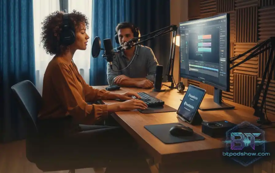 Read more about the article คู่มือมือใหม่เริ่มทำ Podcast ปี 2026: อุปกรณ์ที่ต้องมีและแนวทางสู่ความสำเร็จ