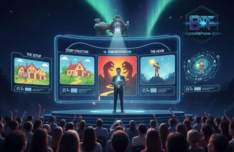 เล่าเรื่องยังไงที่ดึงดูดผู้คนให้เข้ามาฟัง เทคนิคเล่าเรื่องมืออาชีพ