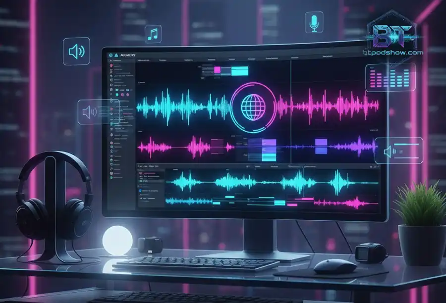 รวมโปรแกรมตัดต่อเสียงฟรีที่ดีที่สุดในปี 2026