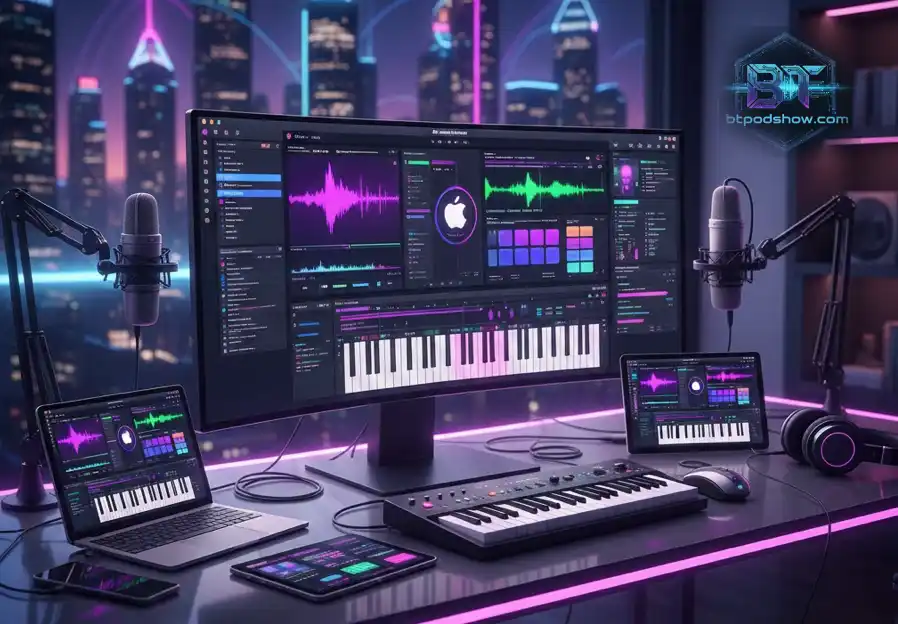 รวมโปรแกรมตัดต่อเสียงฟรีที่ดีที่สุดในปี 2026