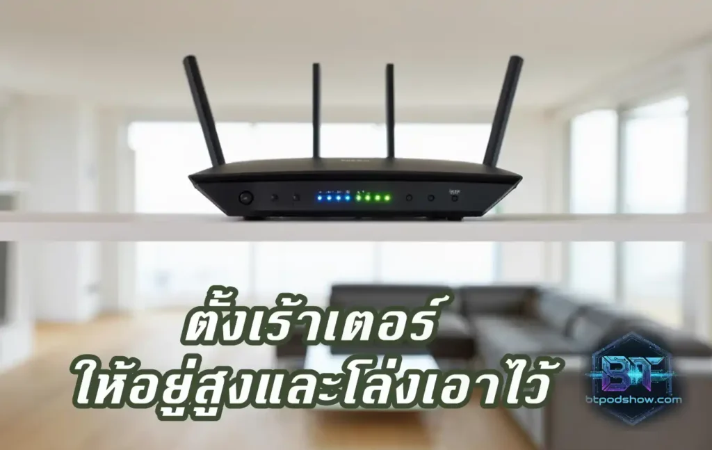 วิธีตั้งค่าอินเทอร์เน็ตบ้านให้เสถียรที่สุดสำหรับการรับชมสื่อ 4K