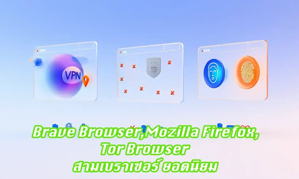 เลือกเบราเซอร์ให้ปลอดภัย ใช้งานได้ปลอดภัยในปี 2026